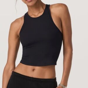 Vuori Pose Plyo Ribbed Racerback Tank Top Small NWOT